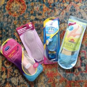 Foot Care Package 4pc NEW